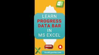 Progress Data Bar MS Excel-(V063)