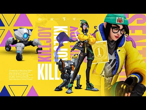 Killjoy Domination: Valorant Gameplay #valorant #valorantclips #valoranthighlights #viral #foryou