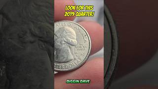 Look For this 2019 Quarter! #coins #coinrollhunting #coincollecting #quarters
