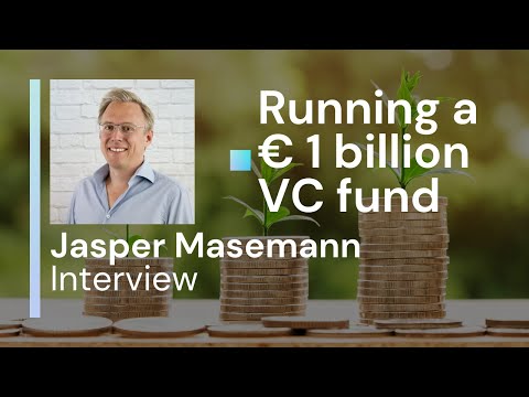 Jasper Masemann - How HV Ventures invest in early-stage B2B SaaS with € 1 billion under management