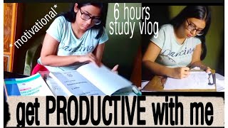 Studying for 6 hours after 6 months | CA student Study Vlog | Study with me | Study motivation 2021