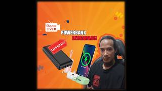 5.5 FULL DISKON POWERBANK  !!