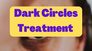 Home remedy for dark circles #shorts #darkcircleundereyes  #darkcircles