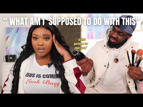 I LET A HETEROSEXUAL MALE DO MY MAKEUP.... HELP! FT @johnnyxcasanova. || Pink Mango