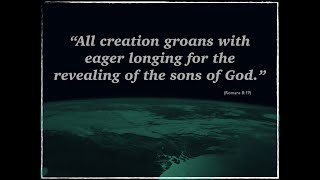 Creation Groans