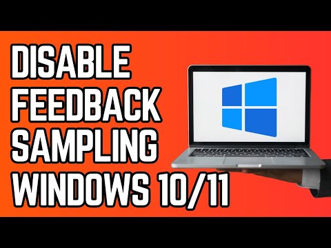 How to Disable Automatic Feedback Sampling Windows 10 & 11 (Regedit)