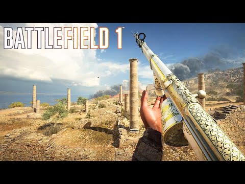 93 Kills on Achi Baba CONQUEST! - Battlefield 1 Full Gameplay (no commentary)