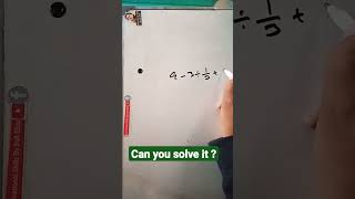 can you solve it ? #MathsQuestion #maths #Genious #SmartMindThinks #Teachers #Students #Legents
