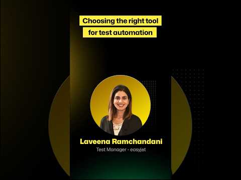 How do you choose the right test automation tool? #testautomationtool #testing #automationtools
