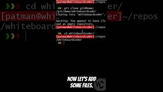 git: clone from bare remote #coding #git #gittutorial