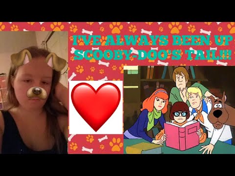 I'VE BEEN UP SCOOBY-DOO'S TAIL MY WHOLE LIFE!