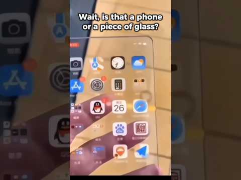 “The Transparent Phone That’s Breaking the Internet in 2025 🔥📱” #shorts