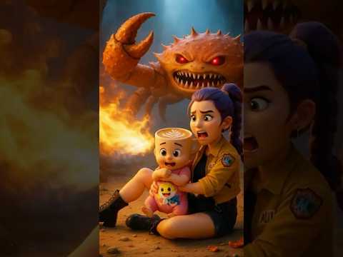 😱 Rescue Coffee Baby from Crab Lord!  🦀