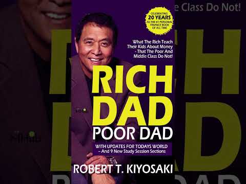 Rich Dad की सबसे बड़ी सीख #richdadpoordadsummary