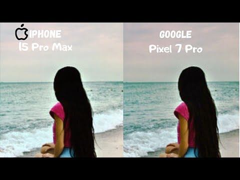 iPhone 15 Pro Max VS Google Pixel 7 Pro Camera Test Review #iphone15promax #googlepixel7pro