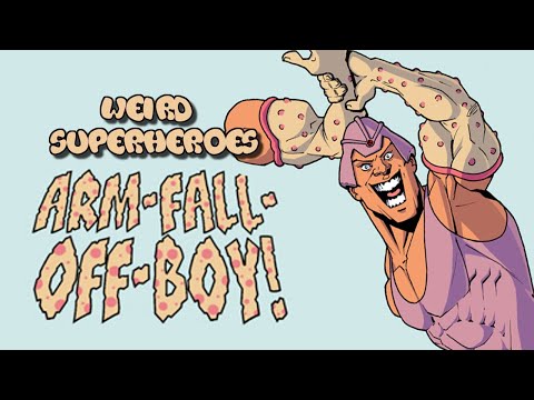The Weirdest Comic Book Heroes