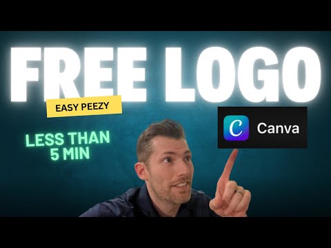 How to make a Easy Quick Logo for Free