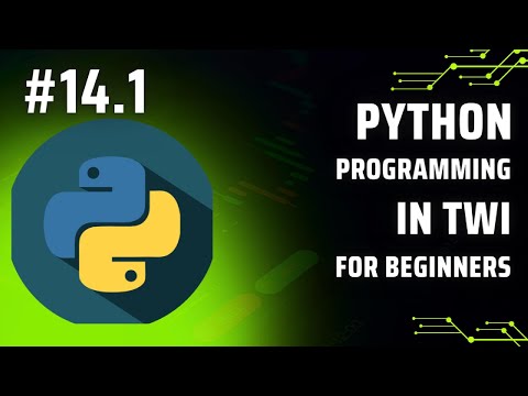 Learn Python Programming in Twi: Day 14.1 - Modules