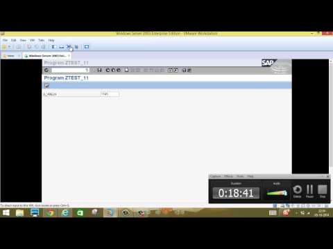 SAP Script - Part 2 - Day 28