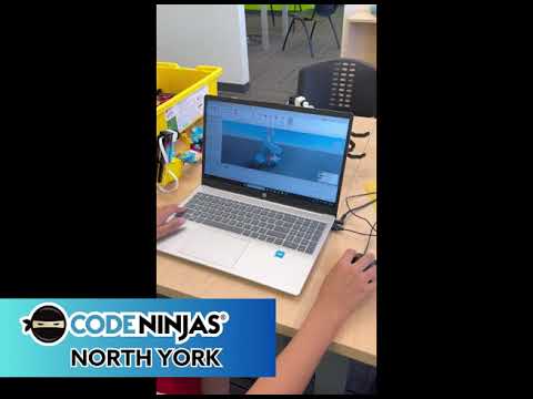 Code Ninjas Camp Spotlight: Gamer to Game Devloper!