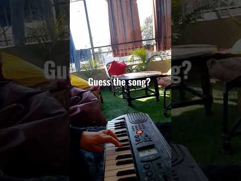 kis kiska favourite song hai ye? Comment me jarur bataye 🥰.. #piano #bollywoodsongs  #shahrukhkhan