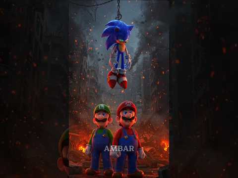 Mario and Luigi vs Sonic, Silver, Blaze