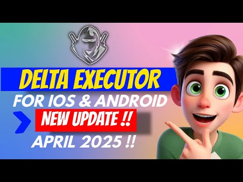 Delta Executor Mobile iOS & Android 🚀 No Key & New Update APRIL 2025!