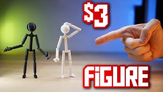 These Figures were $3 and actually pretty cool - Shooting & Reviewing