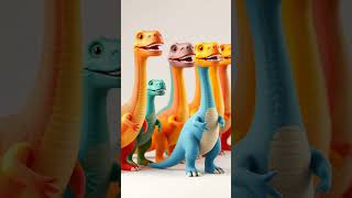 Counting with Dinosaur Friends #CountingForKids  #PreschoolFun #KidsEducation #DinoDan
