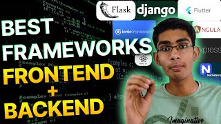 Top Development Frameworks 2023 for FRONTEND and BACKEND