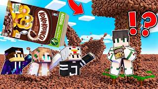 KOKO KRUNCH Tsunami Rises Every Minute in Minecraft!