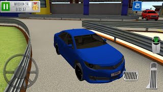 Multi Level 7 Car Parking Simulator #9- Android Gameplay FHD #LearnToDrive