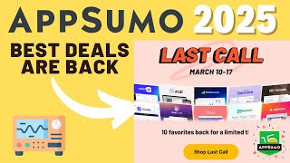 Best AppSumo Last Call Deals Are Back! [March 2025]