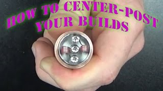 How To Center post Your Builds
