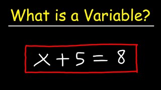 What is a Variable?