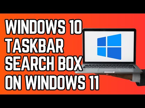 How to Have Windows 10 Search Bar on Windows 11