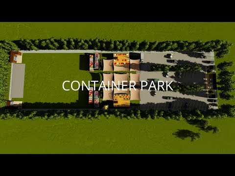 Shipping container restaurant | Bar and restaurant | Container Park