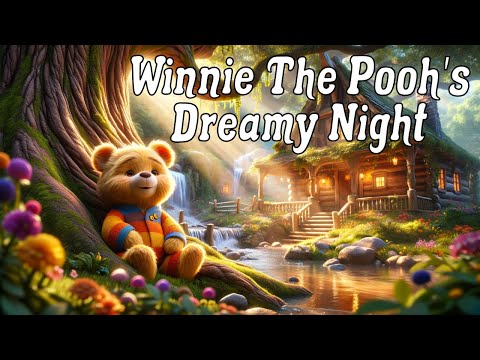 Winnie the Pooh's Dreamy Night | Fairytale Stories For Kids | Relaxing Bedtime Stories For Children