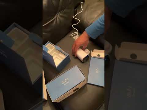 Unboxing Eufy security camera . Part one ☝️ legit camera no monthly subscription required