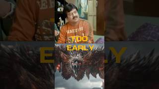 "Movie Too Early for Time