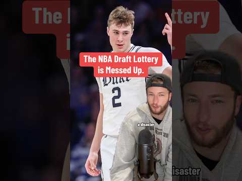 How I’d fix the NBA Draft Lottery…