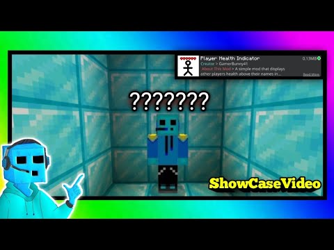 [Minecraft ShowCaseVideo] Player Health Indicator By: Gam3rBunny41 | Filipino_Gamer