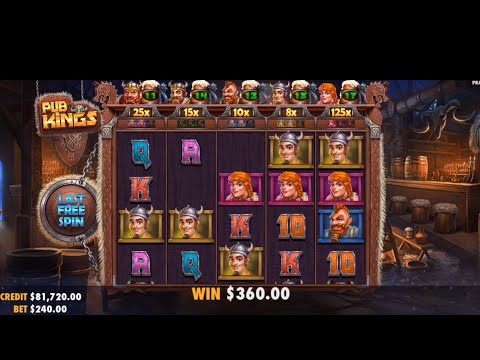 PUB KINGS!! BRAND NEW SLOT!! MEGA BIG WIN!!PRAGMATIC PLAY ✌️