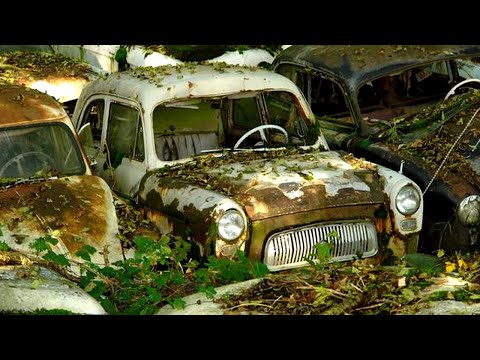 1953 Panhard SCARLETTE - Car Restoration