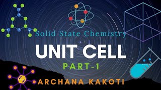 Unit cell from solid state chemistry(part1)