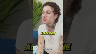 Bhad Bhabie EXPLAINS why she WON’T get anymore TATTOOS
