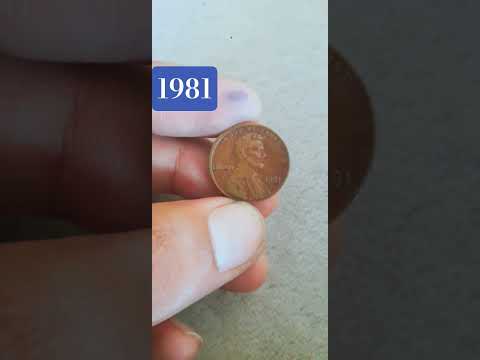 1 cent coin of 1981 #collectiblecoins #collection #collection #rarecoins #coincollector99