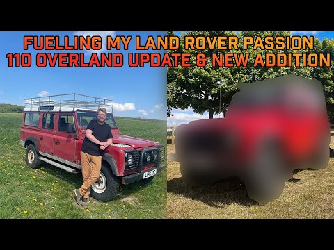 Defender-Mania: Land Rover 110 Ownership Update & A New Addition Joins The Fuel Up Classic Fleet
