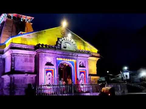 Kedarnath aarti live darshan 2021 || बाबा केदारनाथ जी की संध्या कालीन आरती || #Kedarnathdham #shorts
