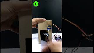 Smart Dustbin and Smart Door  #diyscienceproject #diy #easyscienceprojects